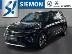 Schwarz Gebraucht 2024 VW T-Cross R-line SUV | 34.450 €