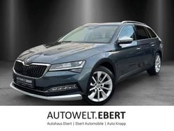 Grau Gebraucht 2021 Skoda Superb Scout 4x4 Kombi | 26.890 € (Teuer)