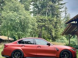 Orange Gebraucht 2023 BMW M3 M Performance Limousine | 75.000 €