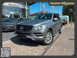 Silber Gebraucht 2011 Mercedes ML350 SUV | 17.990 € (Fairer Preis)