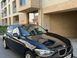 Schwarz Gebraucht 2014 BMW 116 Efficient Dynamics Kleinwagen | 7.300 € (Teuer)