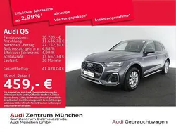 Daytonagrau perleffekt Gebraucht 2022 Audi Q5 S-Line SUV | 38.789 € (Guter Preis)