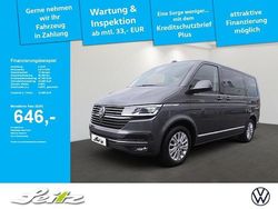 Grau Gebraucht 2020 VW Multivan Highline Van | 43.399 € (Teuer)