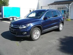 Blau Gebraucht 2014 VW Tiguan Life SUV | 9.700 € (Superpreis)