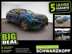 Blau Gebraucht 2024 Peugeot 408 Limousine | 26.440 € (Guter Preis)
