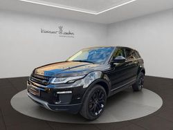 Schwarz Gebraucht 2018 Land Rover Range Rover evoque SE SUV | 22.444 € (Fairer Preis)