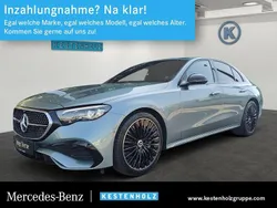 Silber Gebraucht 2024 Mercedes E200 AMG Limousine | 57.890 € (Etwas zu teuer)