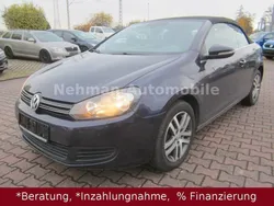 Violet Gebraucht 2013 VW Golf Cabriolet Basis Cabrio | 6.490 € (Superpreis)