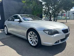 Silber Gebraucht 2007 BMW 650 Sport Line Coupé | 13.990 € (Fairer Preis)