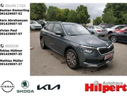 Quarzgrau metallic (metallic) Gebraucht 2021 Skoda Kamiq Ambition SUV | 15.940 € (Fairer Preis)