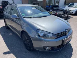 Grau Gebraucht 2010 VW Golf VI Comfortline Kombi | 3.190 € (Guter Preis)