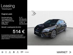 Midnight schwarz metallic Neu 2025 Cupra Leon VZ Limousine | 48.590 € (Teuer)