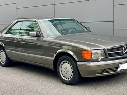 Grau Gebraucht 1986 Mercedes 500 Edition 1 Coupé | 22.999 €
