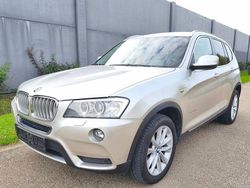 Silber Gebraucht 2010 BMW X3 xLine SUV | 15.500 €