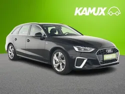 Schwarz Gebraucht 2024 Audi A4 S-Line Kombi | 36.900 € (Guter Preis)