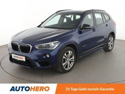 Blau Gebraucht 2018 BMW X1 Sport Line SUV | 18.110 € (Guter Preis)