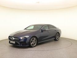 Blau Gebraucht 2021 Mercedes CLS450 AMG line Limousine | 48.699 € (Guter Preis)