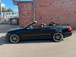 Schwarz Gebraucht 2004 Mercedes CLK55 AMG AMG Cabrio | 21.000 €