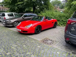 Rot Gebraucht 1999 Porsche Boxster Cabrio | 14.500 € (Fairer Preis)