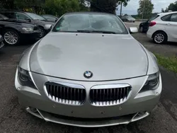 Mineralsilber metallic Gebraucht 2004 BMW 645 Cabriolet Cabrio | 8.800 € (Superpreis)