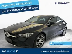 Nachtschwarz Gebraucht 2020 Mercedes CLA200 Progressive Limousine | 21.997 € (Guter Preis)