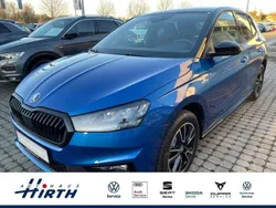 Blau metallic Neu 2025 Skoda Fabia Monte Carlo Kleinwagen | 23.413 € (Fairer Preis)