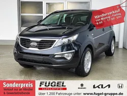 Schwarz Gebraucht 2012 Kia Sportage SUV | 6.669 € (Guter Preis)