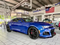 Blau Gebraucht 2020 Chevrolet Camaro ZL1 Coupé | 42.500 € (Etwas zu teuer)