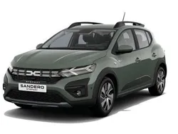 Grün Neu 2024 Dacia Sandero Expression Kleinwagen | 18.840 € (Etwas zu teuer)