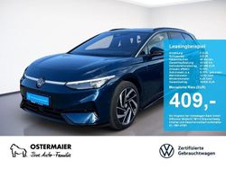 Aquamarinblau Gebraucht 2024 VW ID.7 Pro Limousine | 47.055 € (Guter Preis)