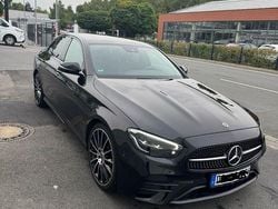Schwarz Gebraucht 2022 Mercedes E220 Limousine | 38.999 € (Etwas zu teuer)