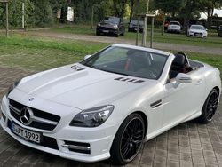 Weiß Gebraucht 2011 Mercedes SLK250 AMG line Cabrio | 21.500 € (Etwas zu teuer)
