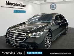 Schwarz Gebraucht 2021 Mercedes S500L AMG Limousine | 90.890 € (Teuer)