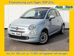 Blau Gebraucht 2022 Fiat 500 Cabrio | 15.477 € (Fairer Preis)