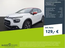 Weiß Gebraucht 2021 Citroën C3 PureTech Kleinwagen | 10.890 € (Guter Preis)