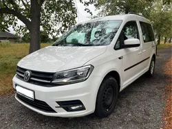 Weiß Gebraucht 2017 VW Caddy Van / Kleinbus | 6.500 €