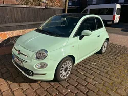 Grün Gebraucht 2017 Fiat 500 Lounge Kleinwagen | 8.150 € (Fairer Preis)