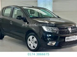 Schwarz Gebraucht 2018 Dacia Sandero Lauréate Kleinwagen | 6.980 € (Fairer Preis)