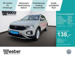 Grau Gebraucht 2022 VW T-Roc Life SUV | 19.737 € (Guter Preis)