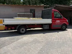 Rot Gebraucht 2018 VW Crafter Van | 17.000 € (Superpreis)