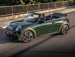 Grün Gebraucht 2023 Mini John Cooper Works Cabriolet Cabrio | 34.899 € (Fairer Preis)