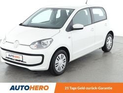 Weiß Gebraucht 2015 VW up! move up! Kleinwagen | 6.950 € (Fairer Preis)
