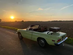 Gelb Gebraucht 1971 Alfa Romeo Spider Cabrio | 13.999 €