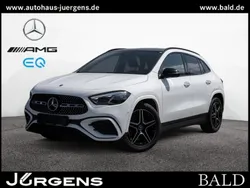 Polarweiss Gebraucht 2024 Mercedes GLA250 AMG SUV | 50.790 € (Etwas zu teuer)