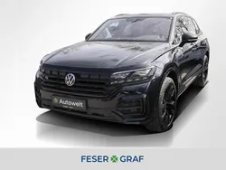 Moonlightblueperleffekt Gebraucht 2022 VW Touareg R-line SUV | 51.770 € (Etwas zu teuer)