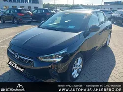 Schwarz Gebraucht 2022 Opel Corsa Elegance Kleinwagen | 15.900 € (Fairer Preis)