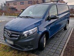Blau Gebraucht 2018 Mercedes Vito Van | 14.800 € (Superpreis)