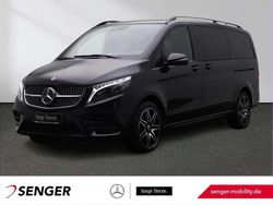 Obsidianschwarz Gebraucht 2023 Mercedes V300 Exclusive Van / Kleinbus | 75.950 € (Fairer Preis)