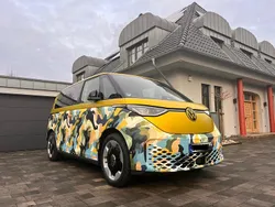 Weiß Gebraucht 2023 VW ID. Buzz Pro Van | 49.990 € (Fairer Preis)