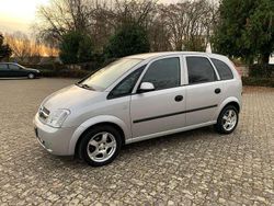 Grau Gebraucht 2003 Opel Meriva Enjoy Van / Kleinbus | 2.999 € (Fairer Preis)